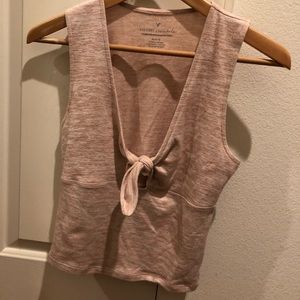 Baby pink tank